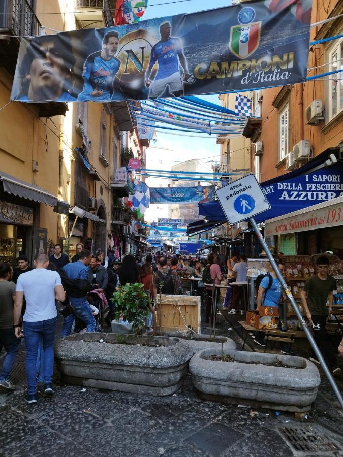 Eleonora'S Home Napoli Dış mekan fotoğraf